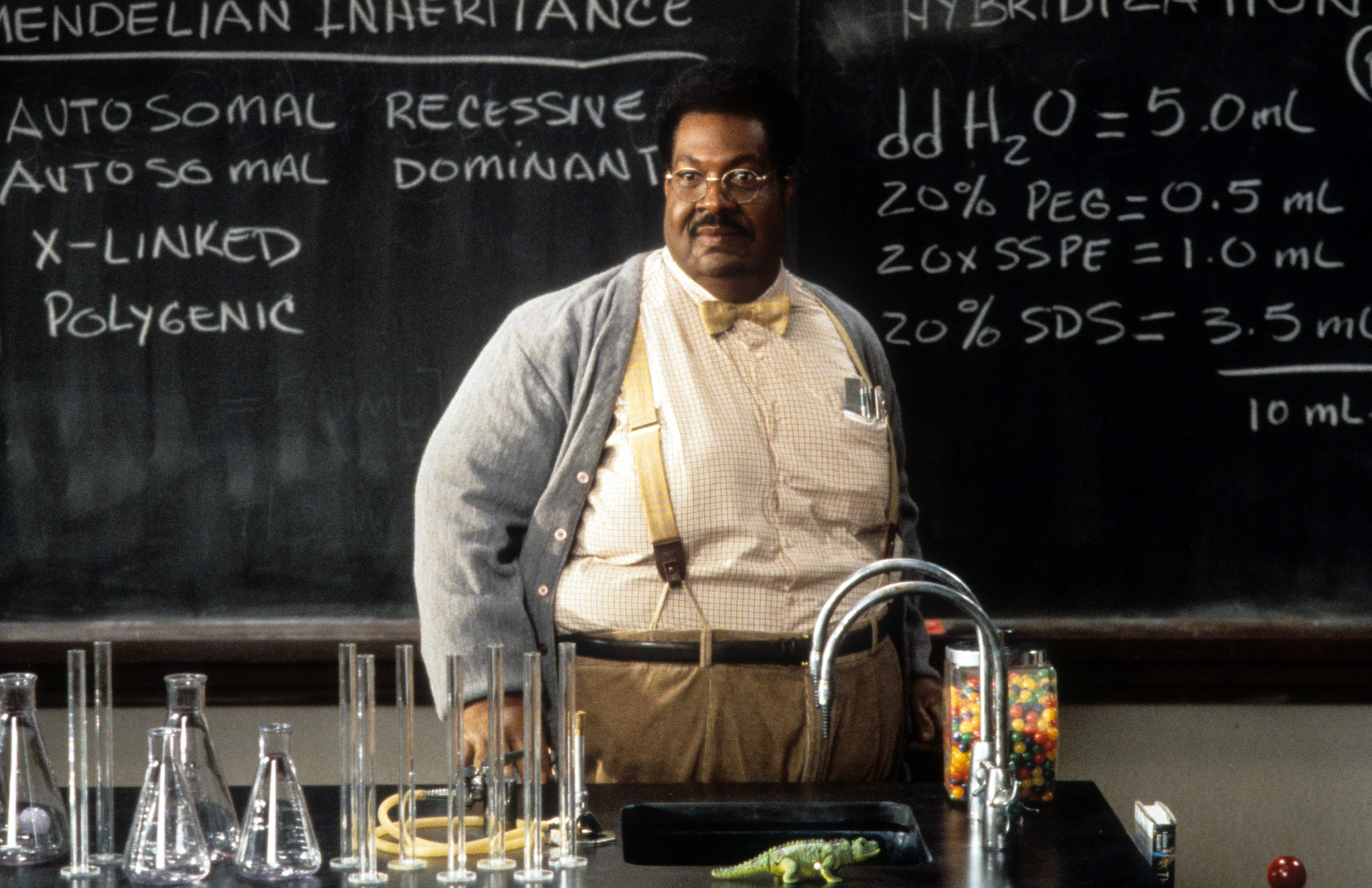 Still of Eddie Murphy in The Nutty Professor (1996)