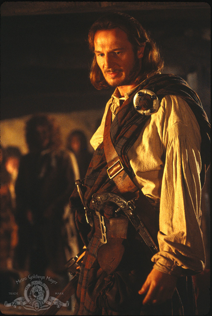 Still of Liam Neeson in Rob Roy (1995)