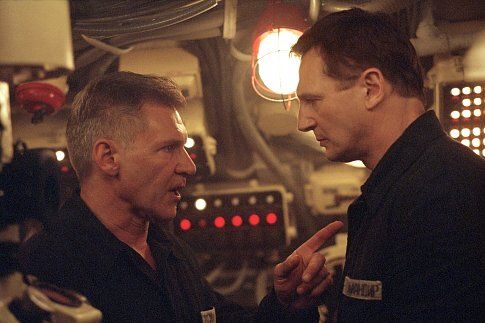 Still of Harrison Ford and Liam Neeson in K-19: The Widowmaker (2002)
