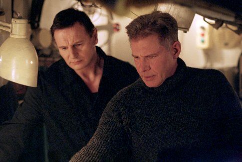 Still of Harrison Ford and Liam Neeson in K-19: The Widowmaker (2002)