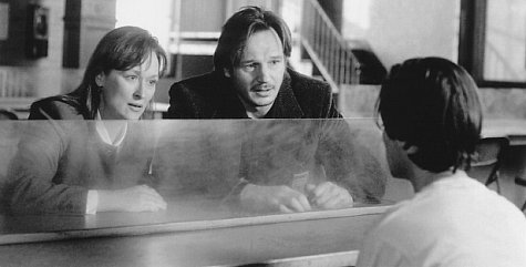 Still of Edward Furlong, Liam Neeson and Meryl Streep in Before and After (1996)