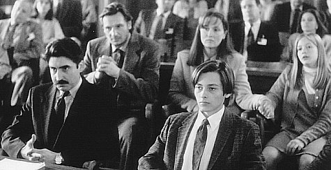 Still of Edward Furlong, Alfred Molina, Liam Neeson, Meryl Streep and Julia Weldon in Before and After (1996)
