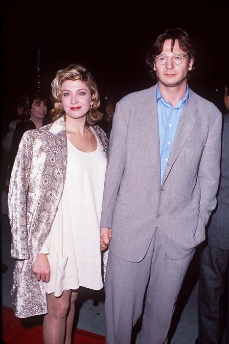 Liam Neeson and Natasha Richardson at event of Nell (1994)
