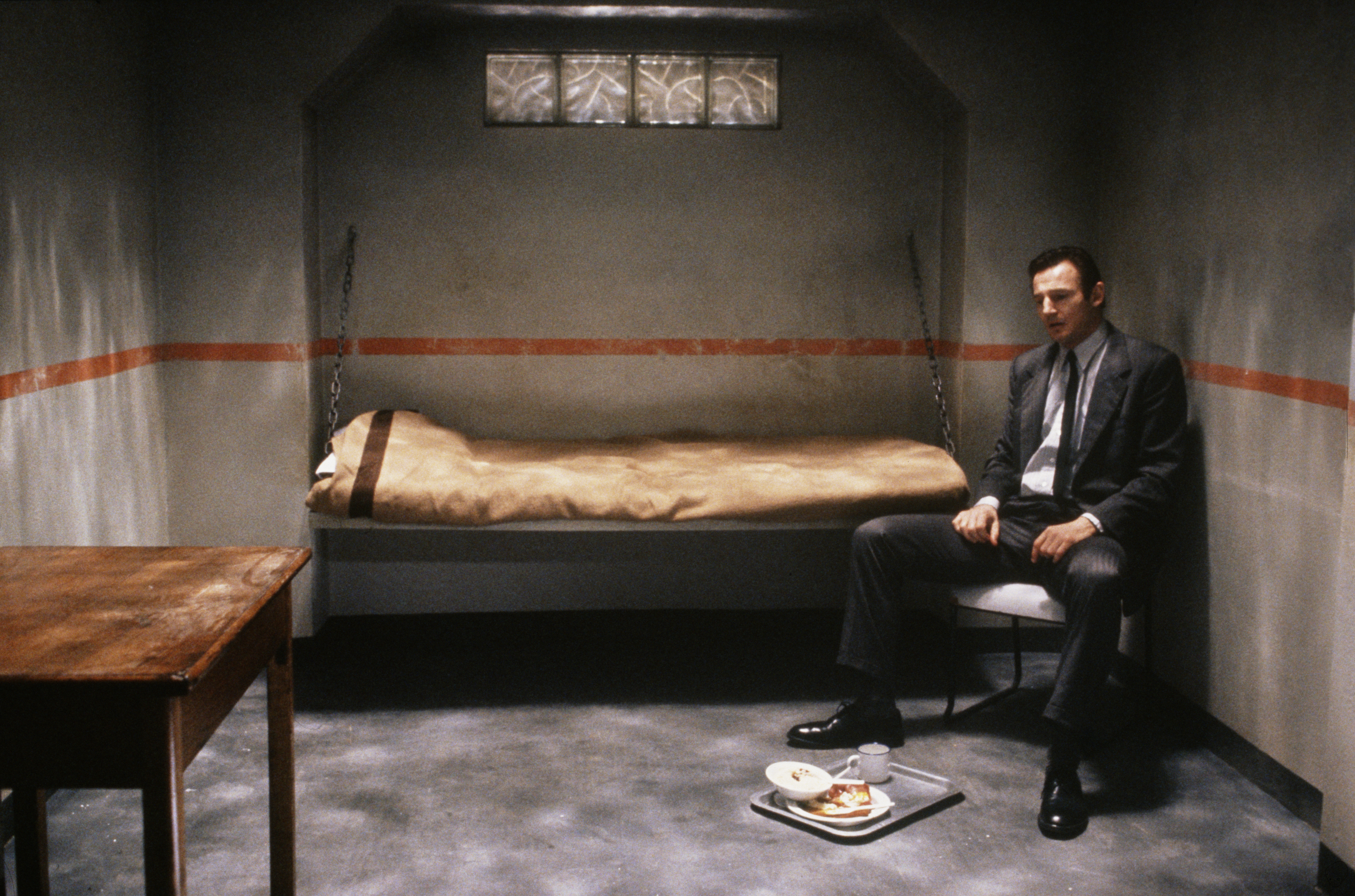 Still of Liam Neeson in Under Suspicion (1991)