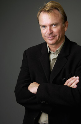 Sam Neill at event of Dirty Deeds (2002)