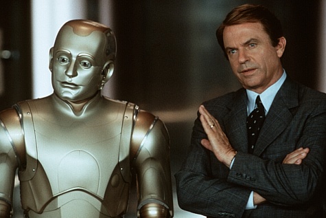 Still of Sam Neill in Bicentennial Man (1999)