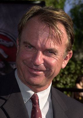 Sam Neill at event of Jurassic Park III (2001)