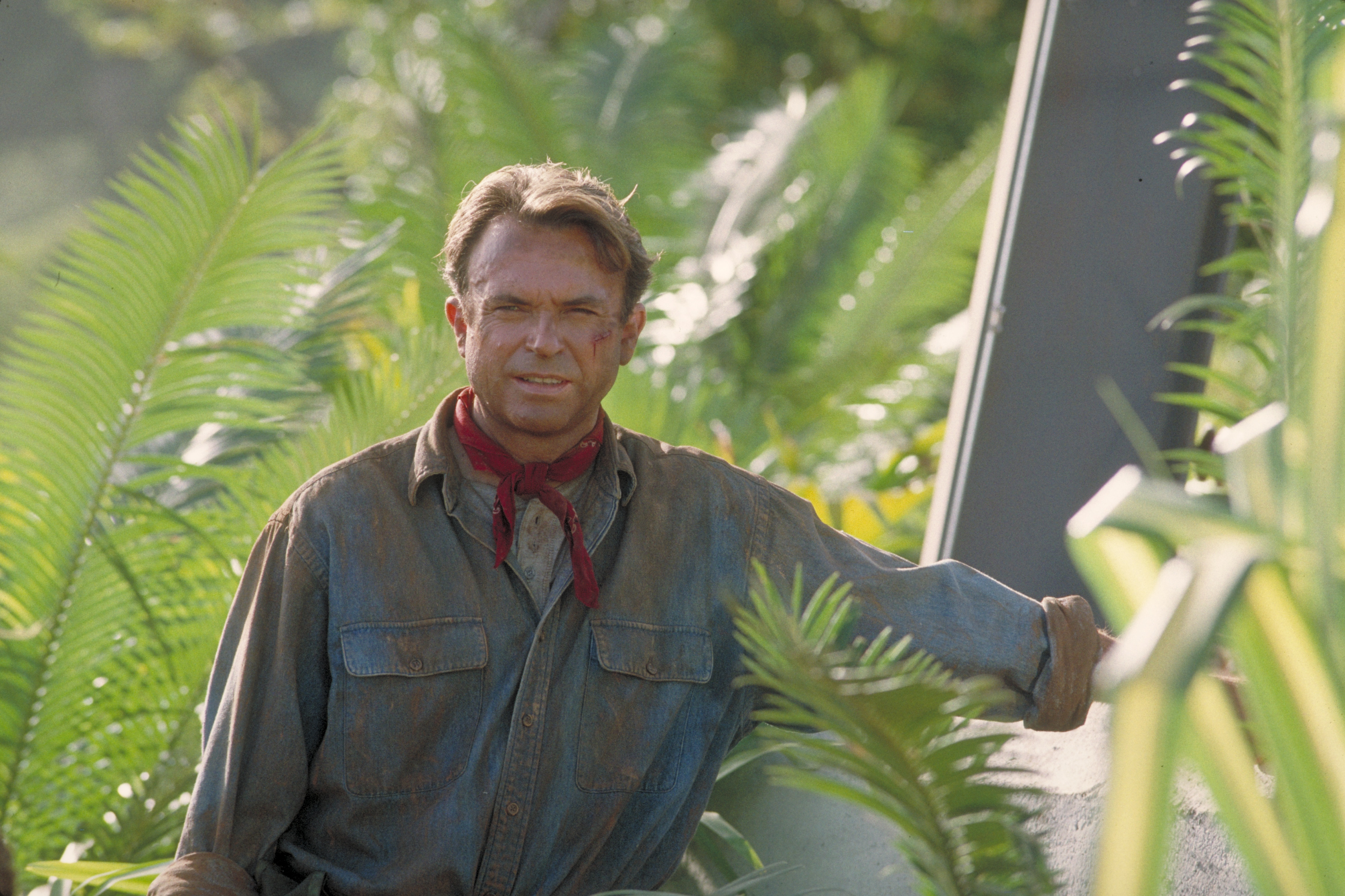 Still of Sam Neill in Juros periodo parkas (1993)