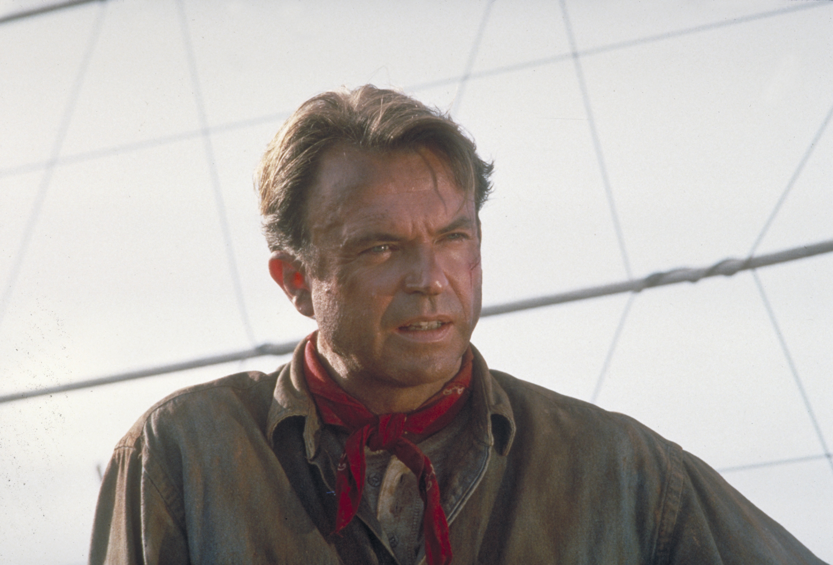 Still of Sam Neill in Juros periodo parkas (1993)