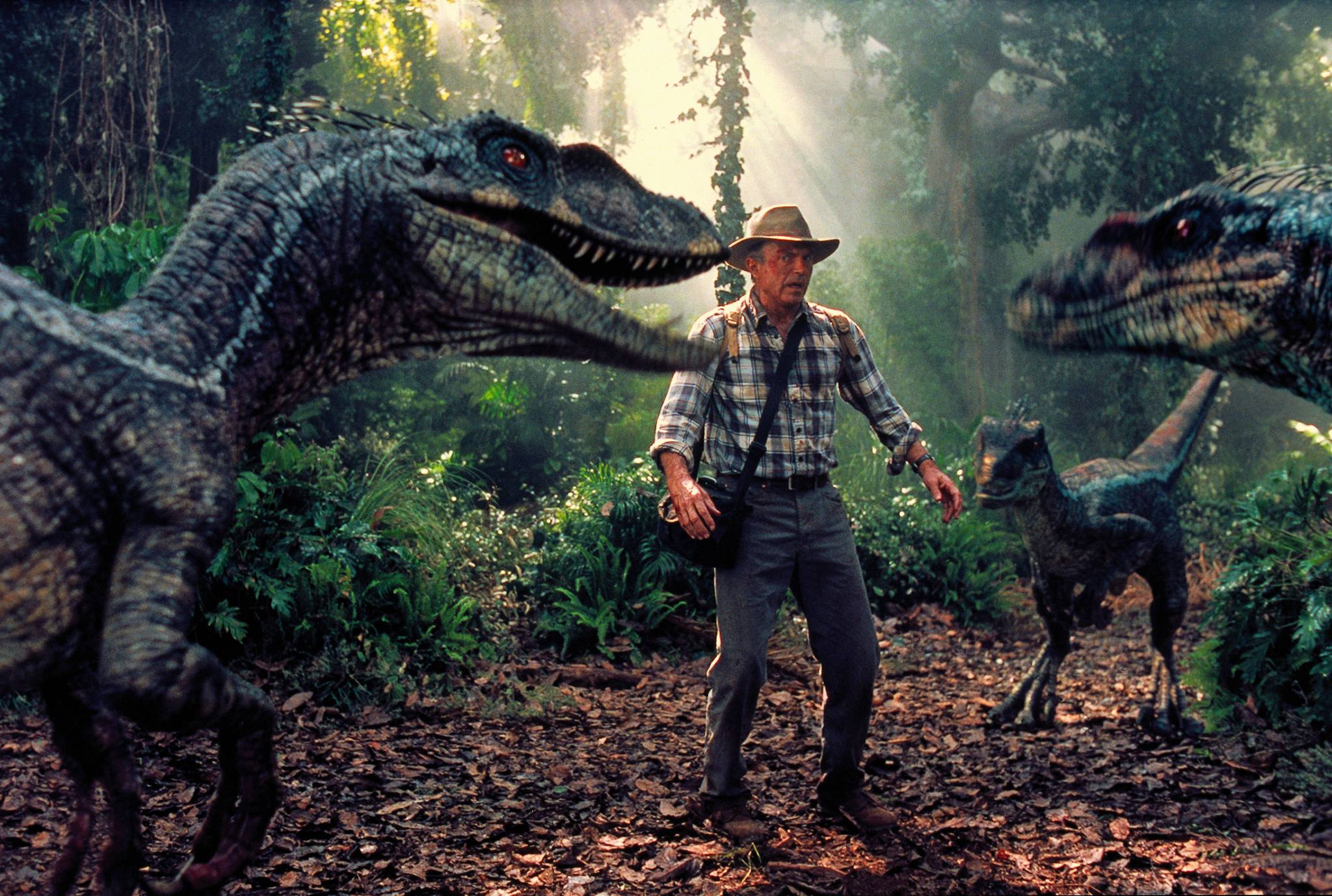 Still of Sam Neill in Jurassic Park III (2001)