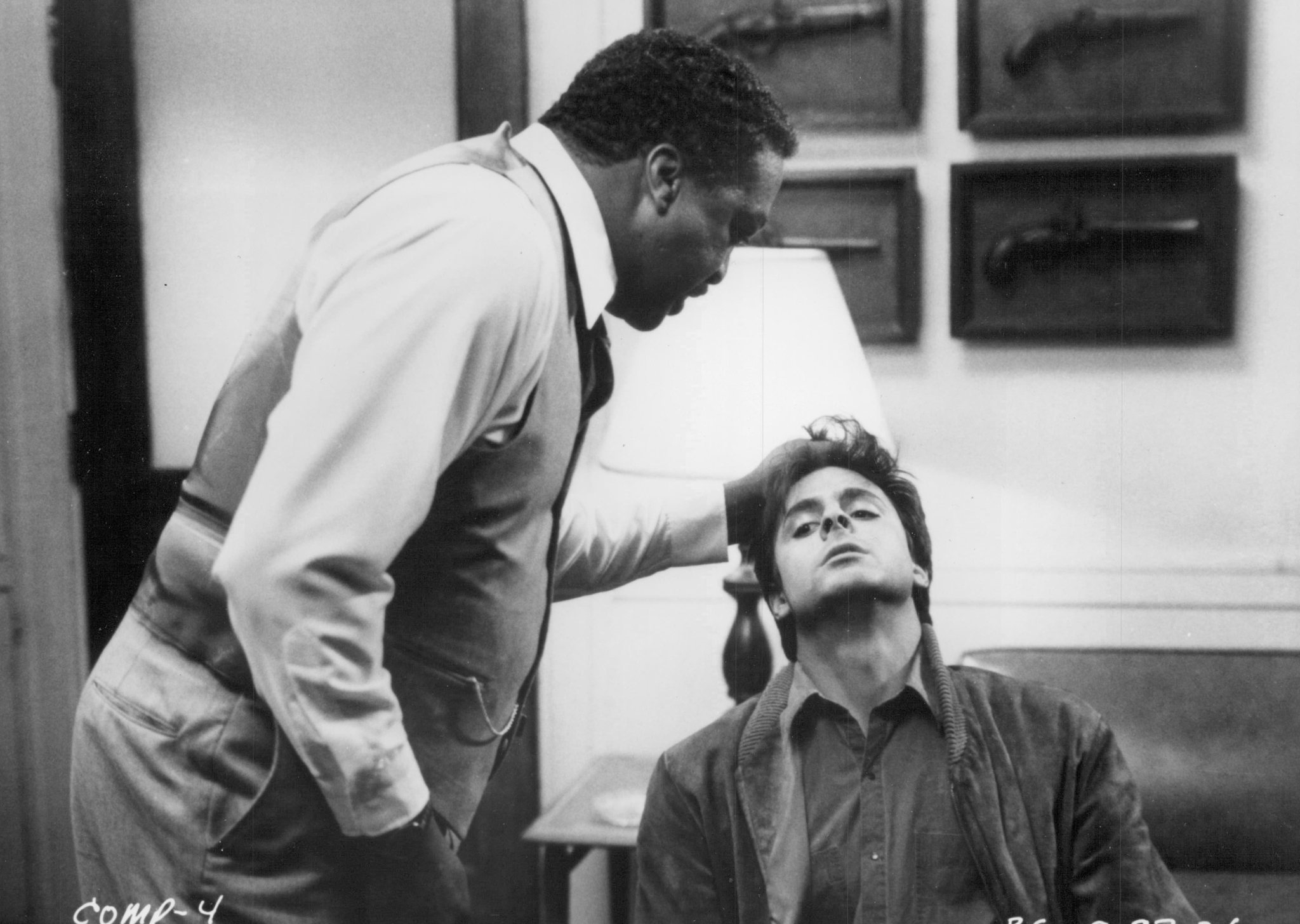 Still of Judd Nelson and Paul Winfield in Blue City (1986)