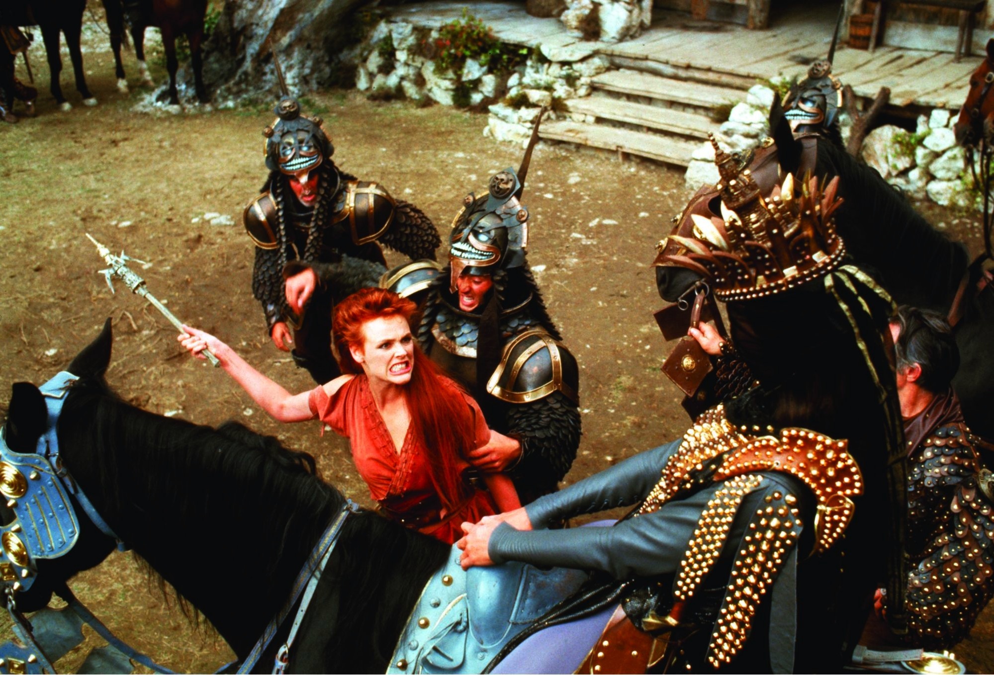Still of Brigitte Nielsen in Red Sonja (1985)