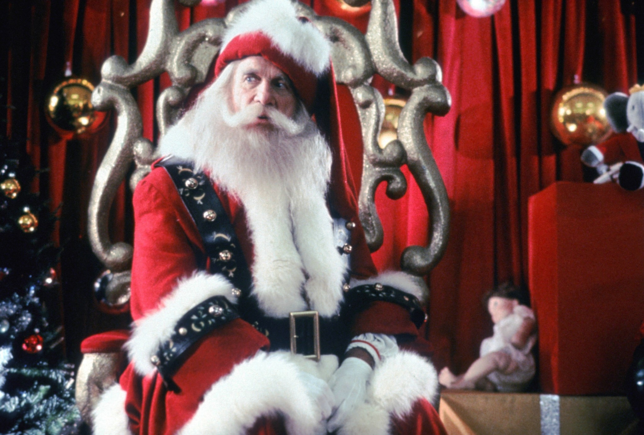Still of Leslie Nielsen in All I Want for Christmas (1991)