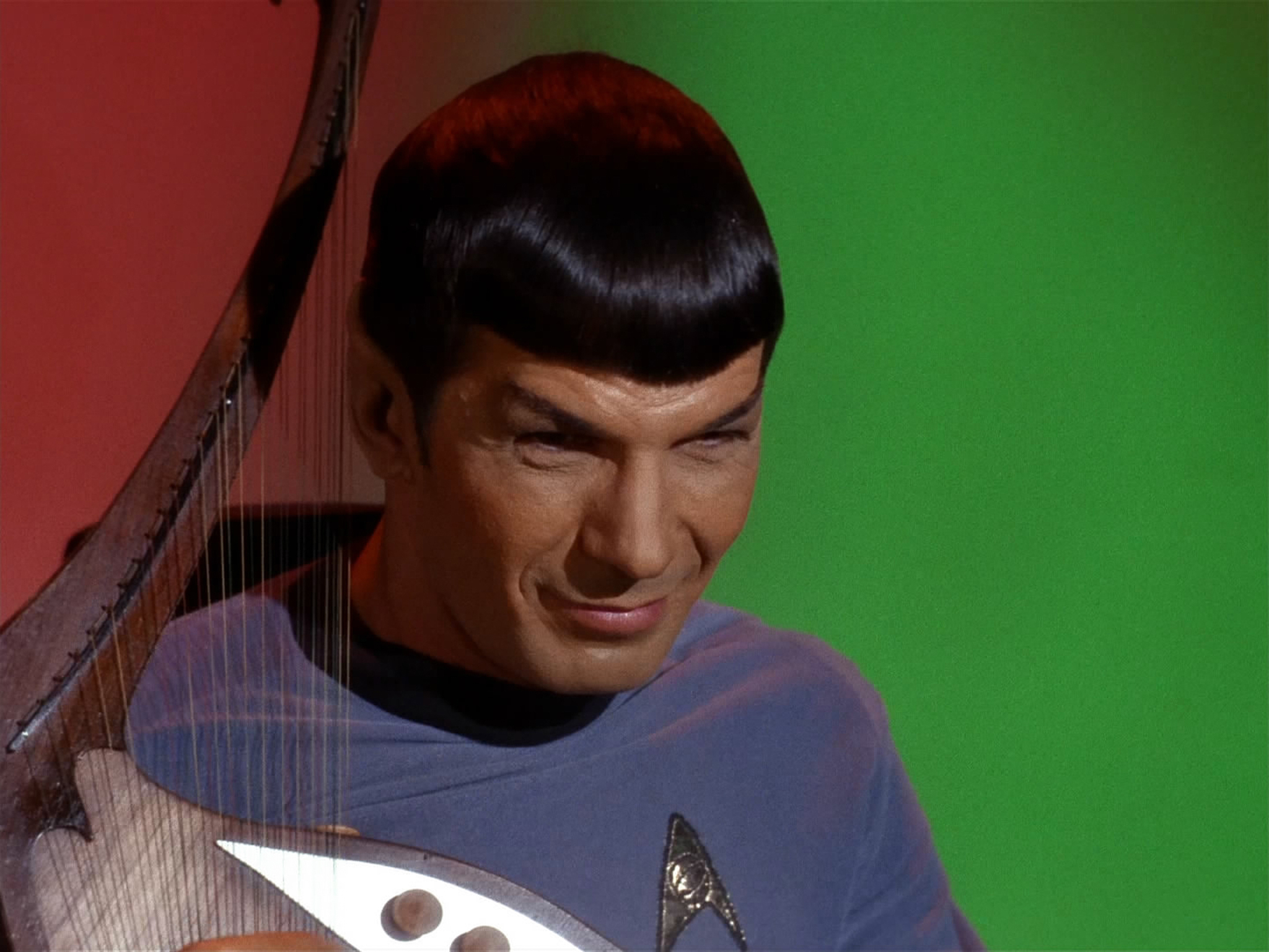 Still of Leonard Nimoy in Star Trek (1966)