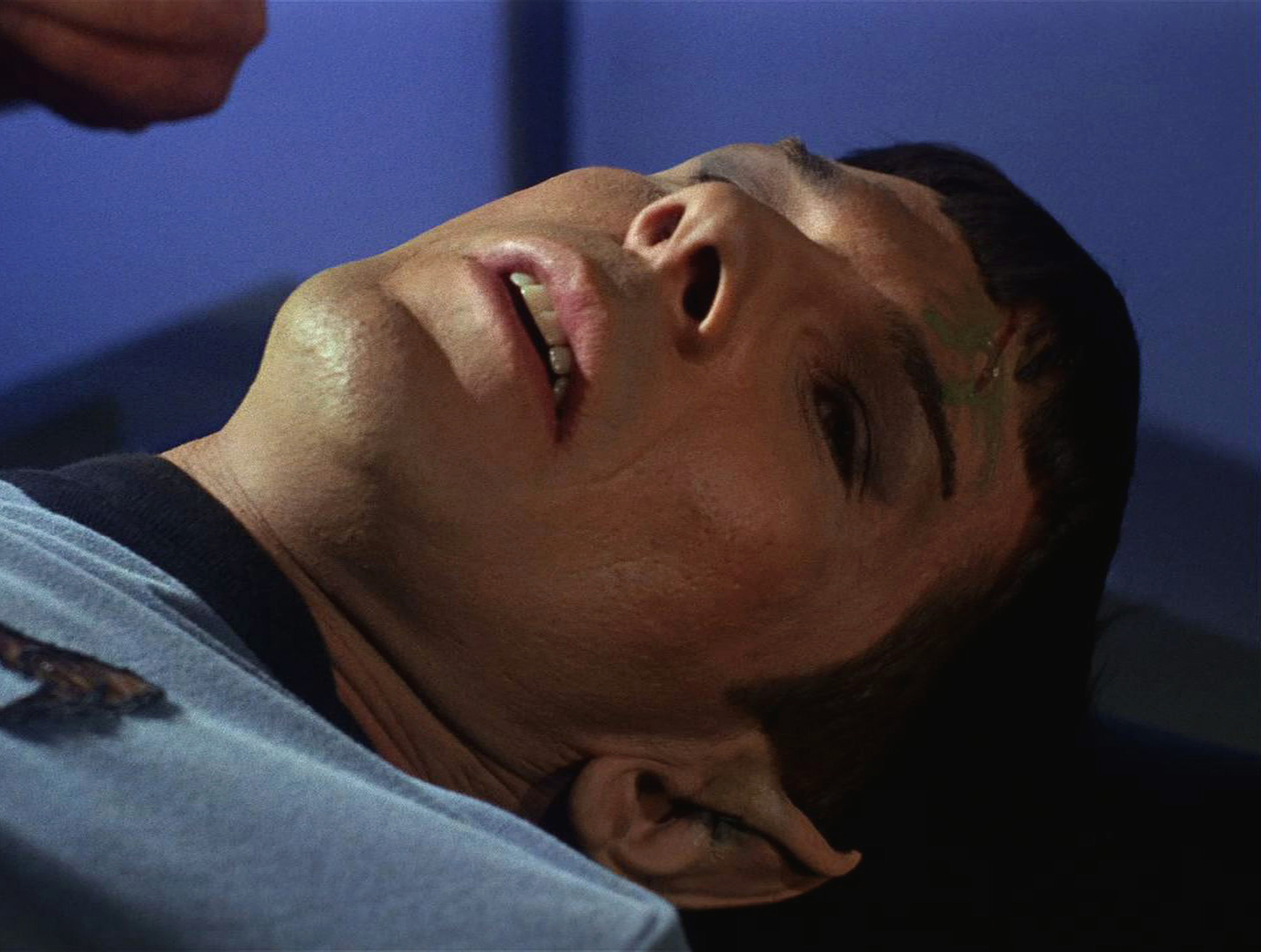 Still of Leonard Nimoy in Star Trek (1966)