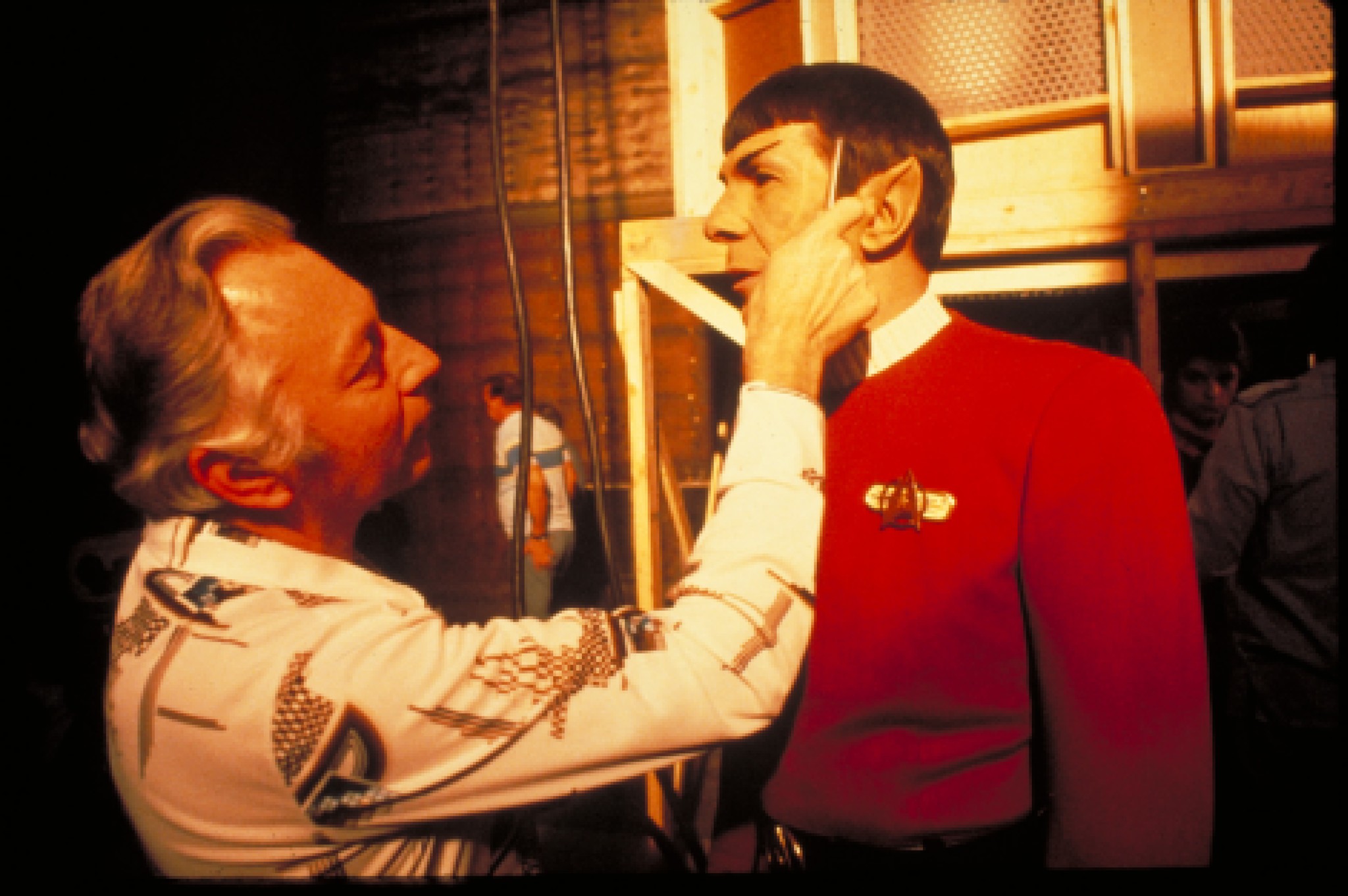 Still of Leonard Nimoy in Star Trek: The Wrath of Khan (1982)
