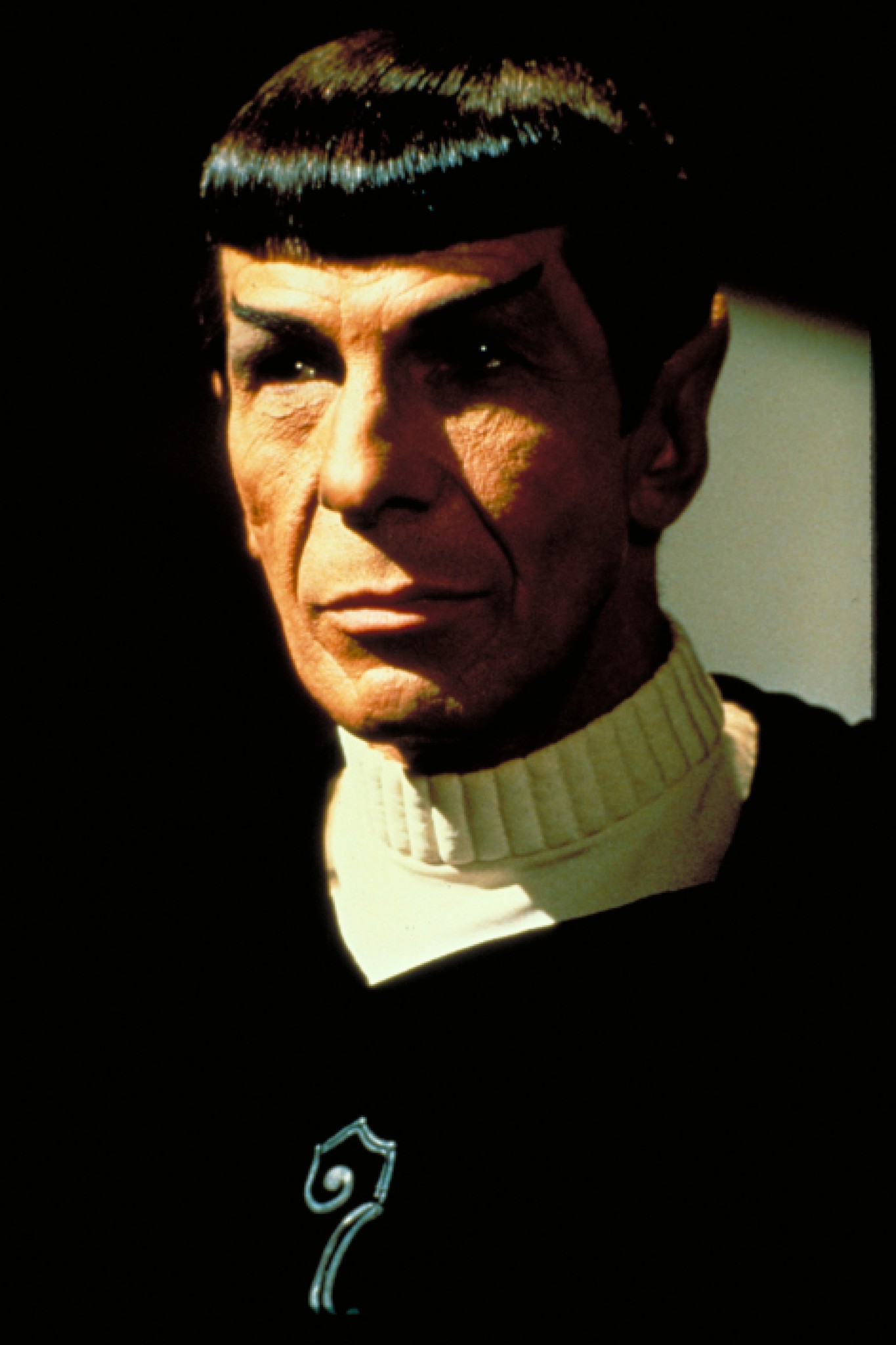 Still of Leonard Nimoy in Star Trek: The Wrath of Khan (1982)