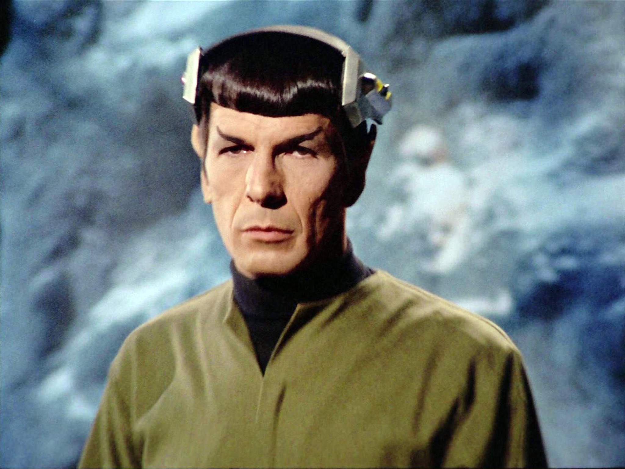 Still of Leonard Nimoy in Star Trek (1966)