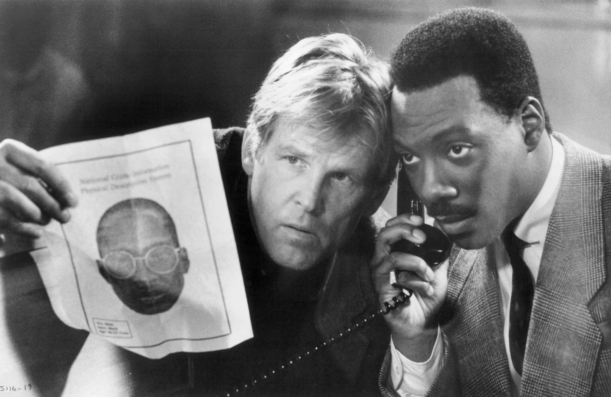 Still of Eddie Murphy and Nick Nolte in Another 48 Hrs. (1990)