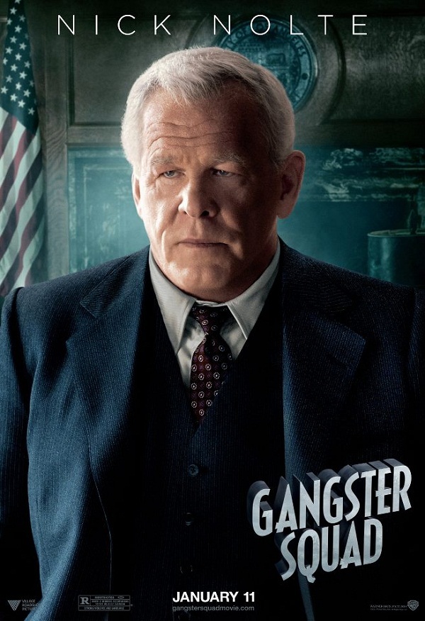 Nick Nolte in Gangsteriu medziotojai (2013)