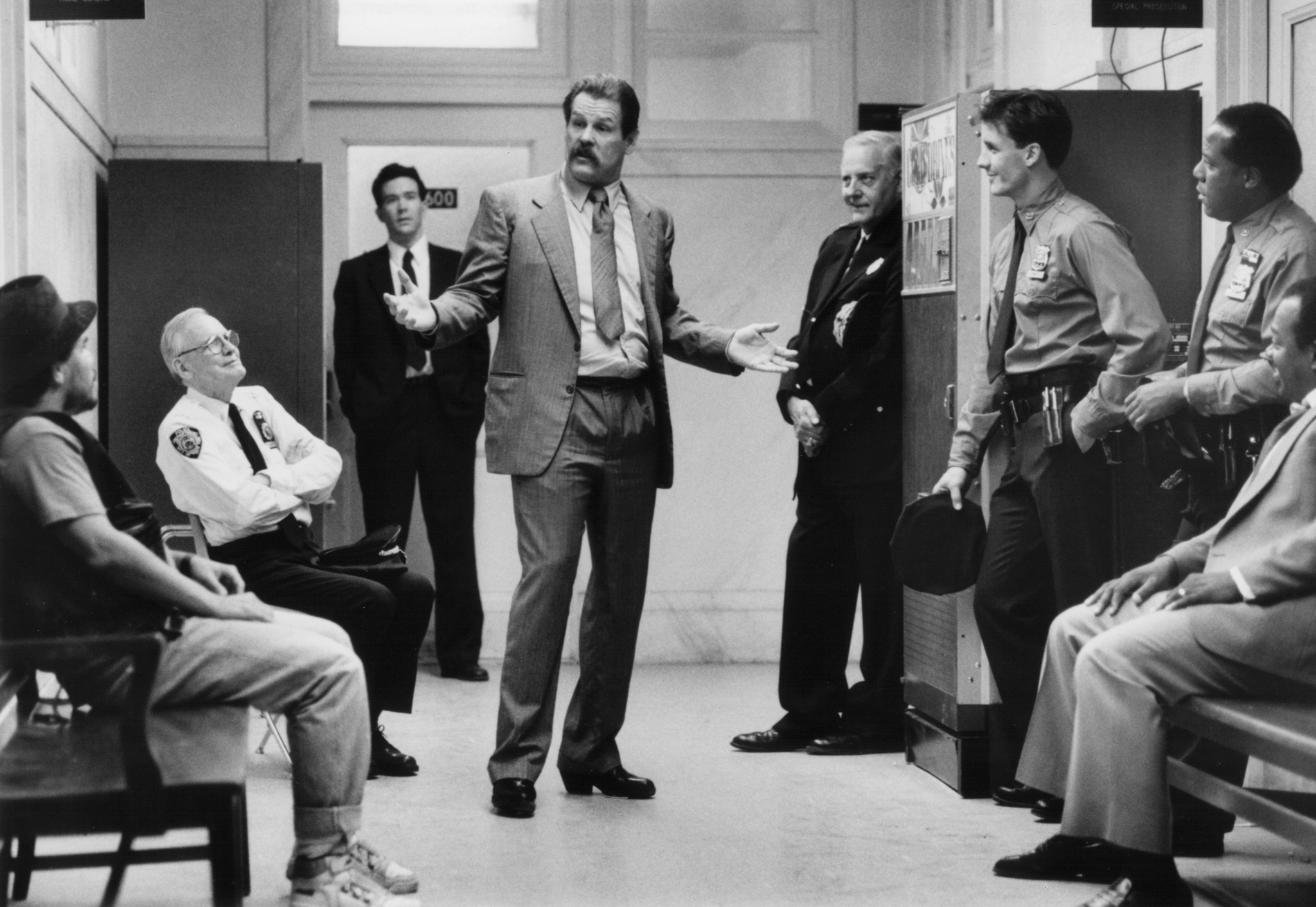 Still of Nick Nolte in Q & A (1990)