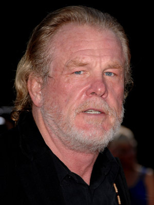 Nick Nolte at event of Griaustinis tropikuose (2008)