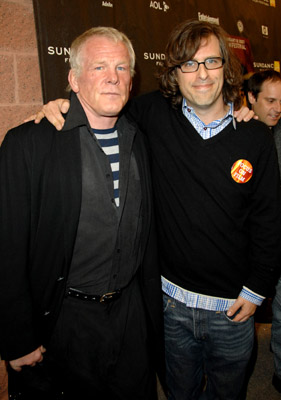 Nick Nolte and Brett Morgen at event of Chicago 10 (2007)