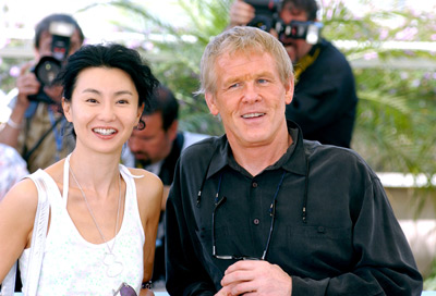 Nick Nolte and Maggie Cheung at event of Clean (2004)