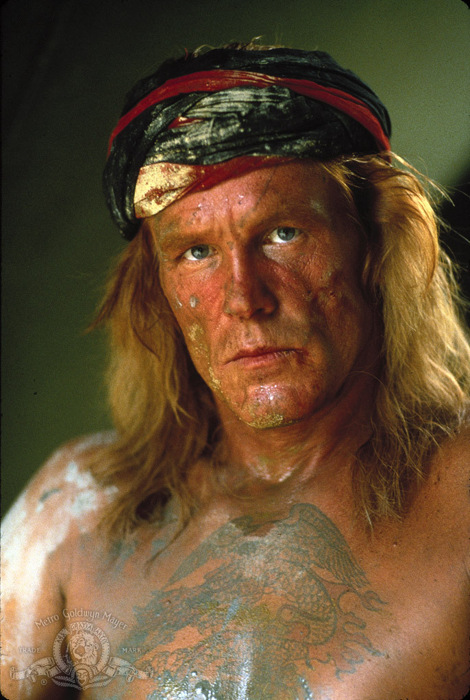 Still of Nick Nolte in Farewell to the King (1989)