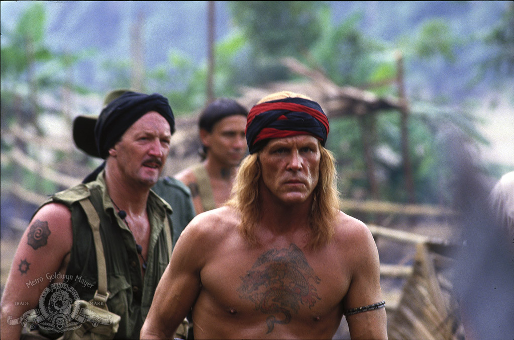 Still of Nick Nolte in Farewell to the King (1989)