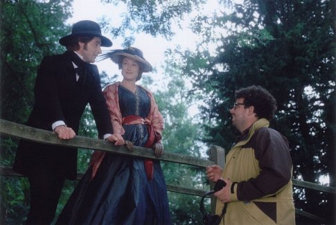 Jennifer Ehle, Jeremy Northam and Neil LaBute in Possession (2002)