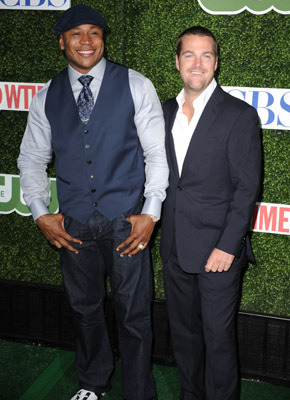 Chris O'Donnell and LL Cool J