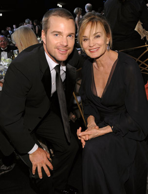 Chris O'Donnell and Jessica Lange