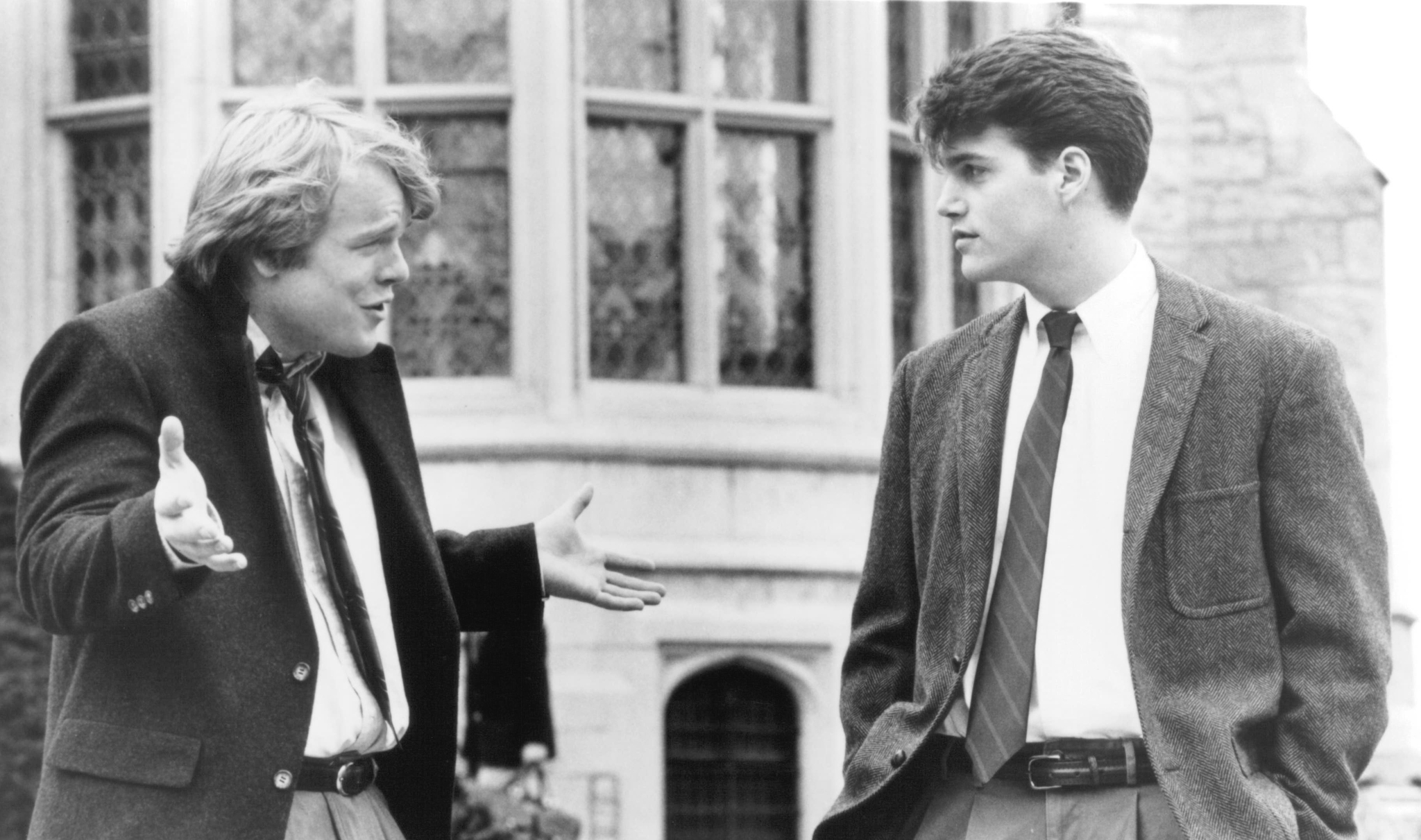 Still of Philip Seymour Hoffman and Chris O'Donnell in Scent of a Woman (1992)