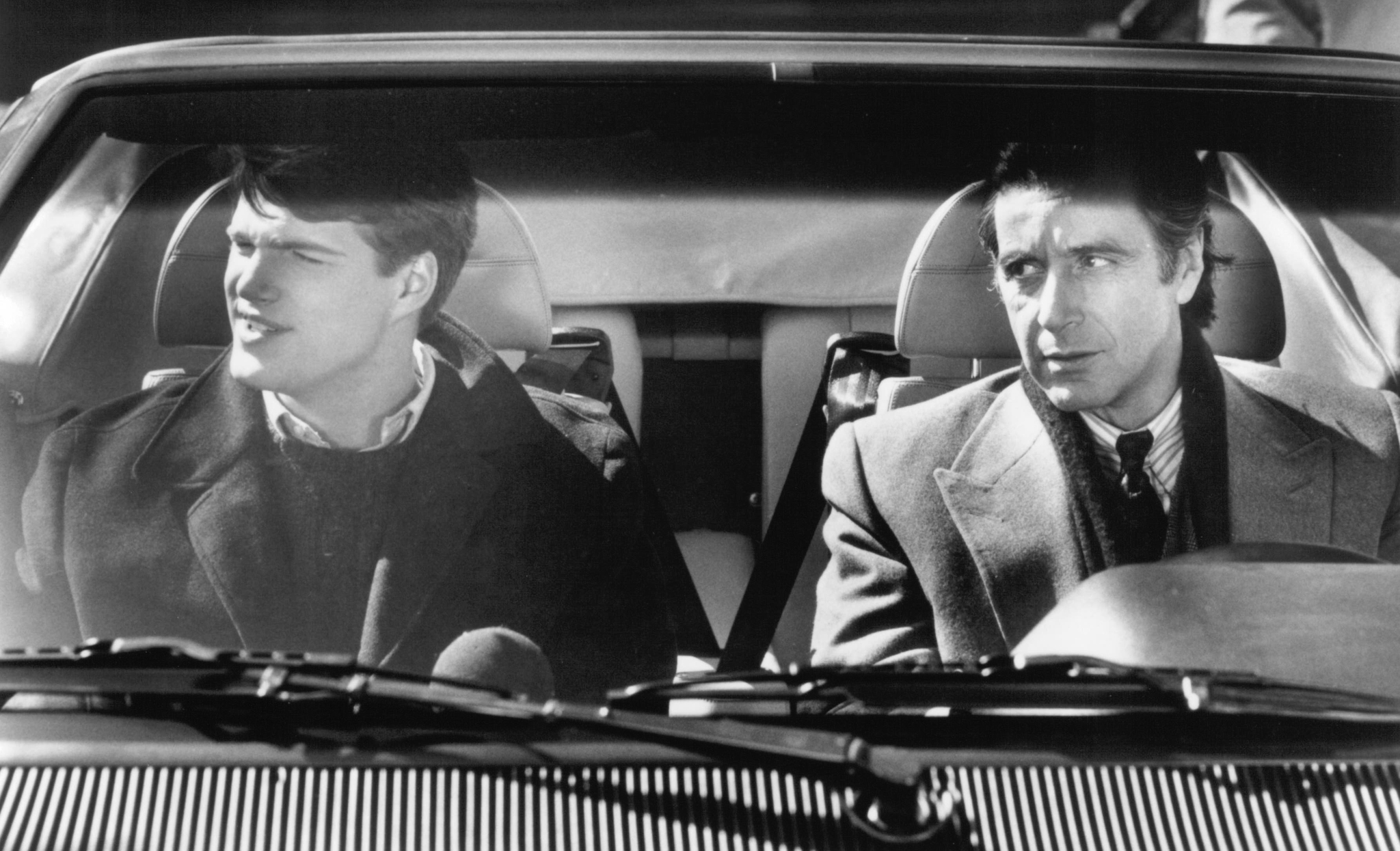 Still of Al Pacino and Chris O'Donnell in Scent of a Woman (1992)