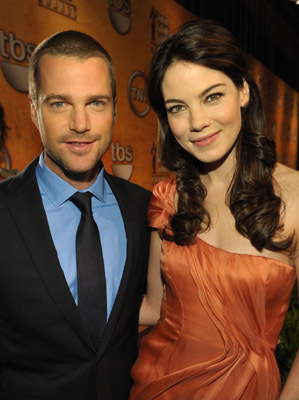 Chris O'Donnell and Michelle Monaghan