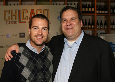 Chris O'Donnell and Jeff Garlin