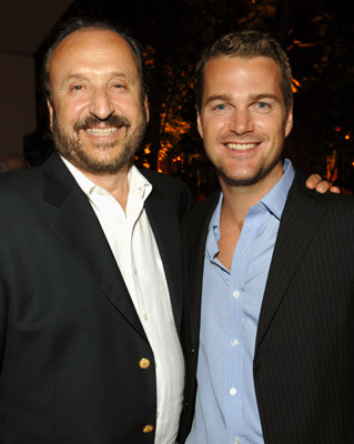 Chris O'Donnell and Mikael Salomon at event of The Company (2007)
