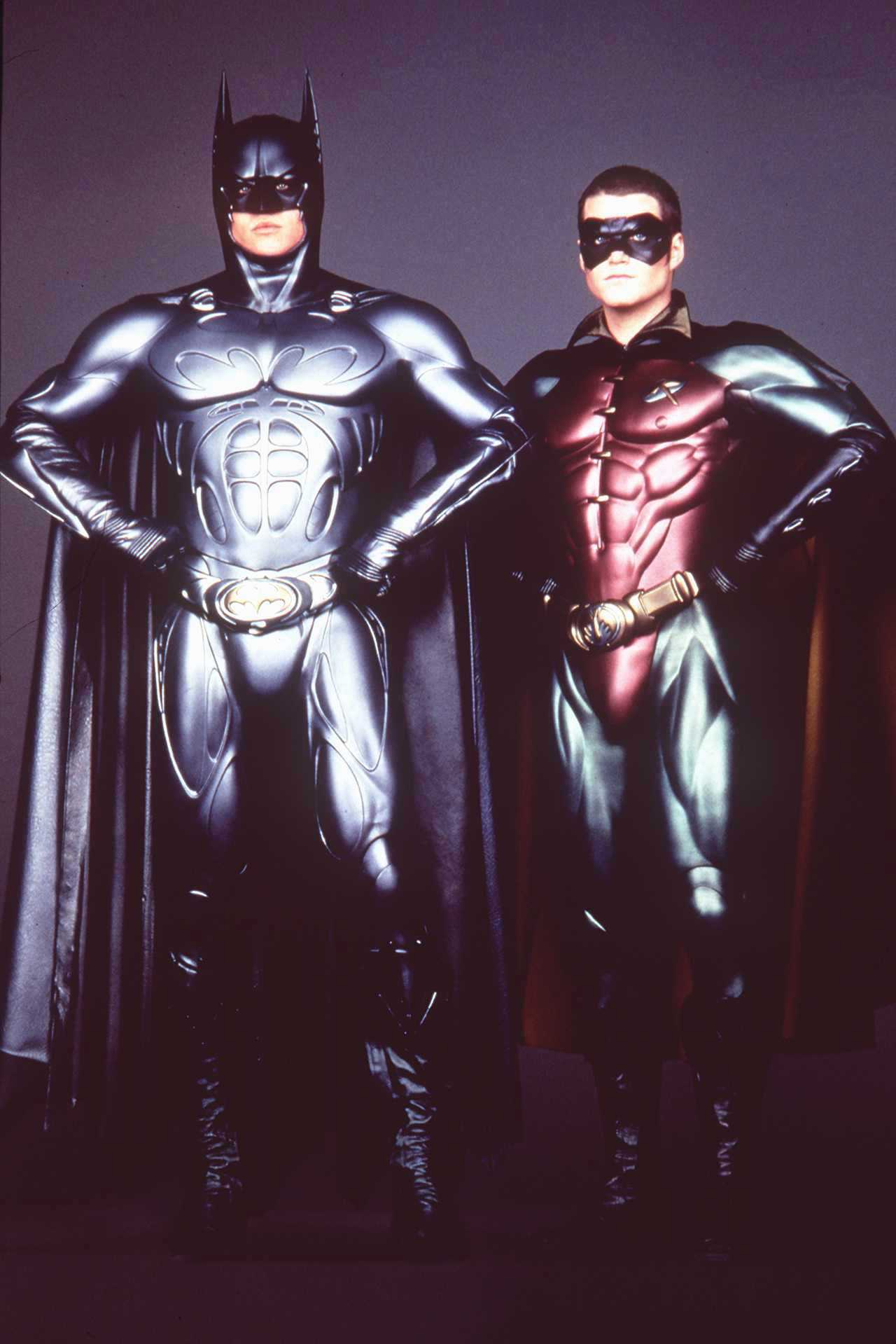Still of Val Kilmer and Chris O'Donnell in Batman Forever (1995)