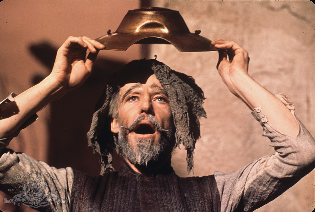 Still of Peter O'Toole in Man of La Mancha (1972)