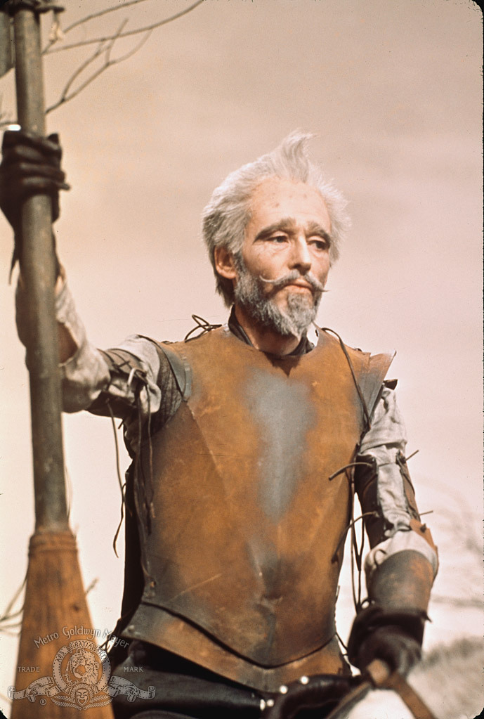 Still of Peter O'Toole in Man of La Mancha (1972)