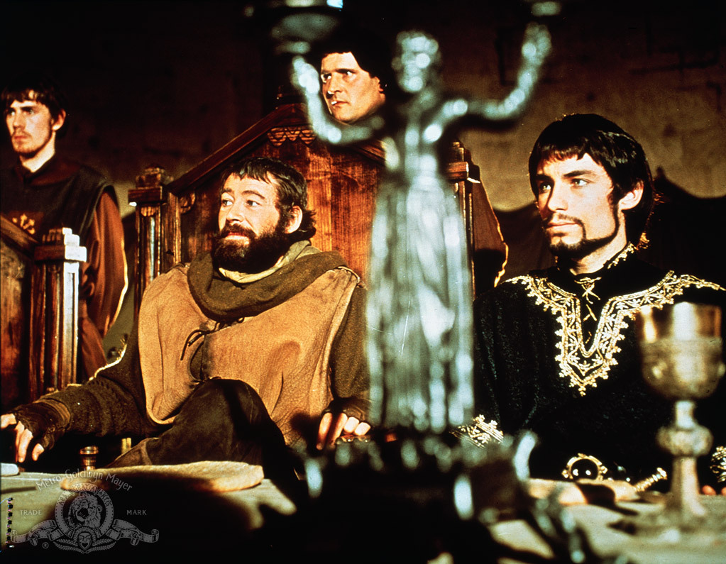 Still of Peter O'Toole and Timothy Dalton in The Lion in Winter (1968)