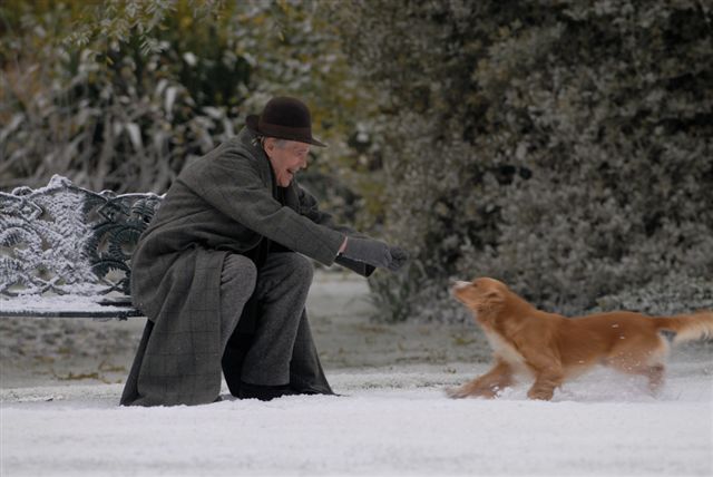 Still of Peter O'Toole in Dean Spanley (2008)