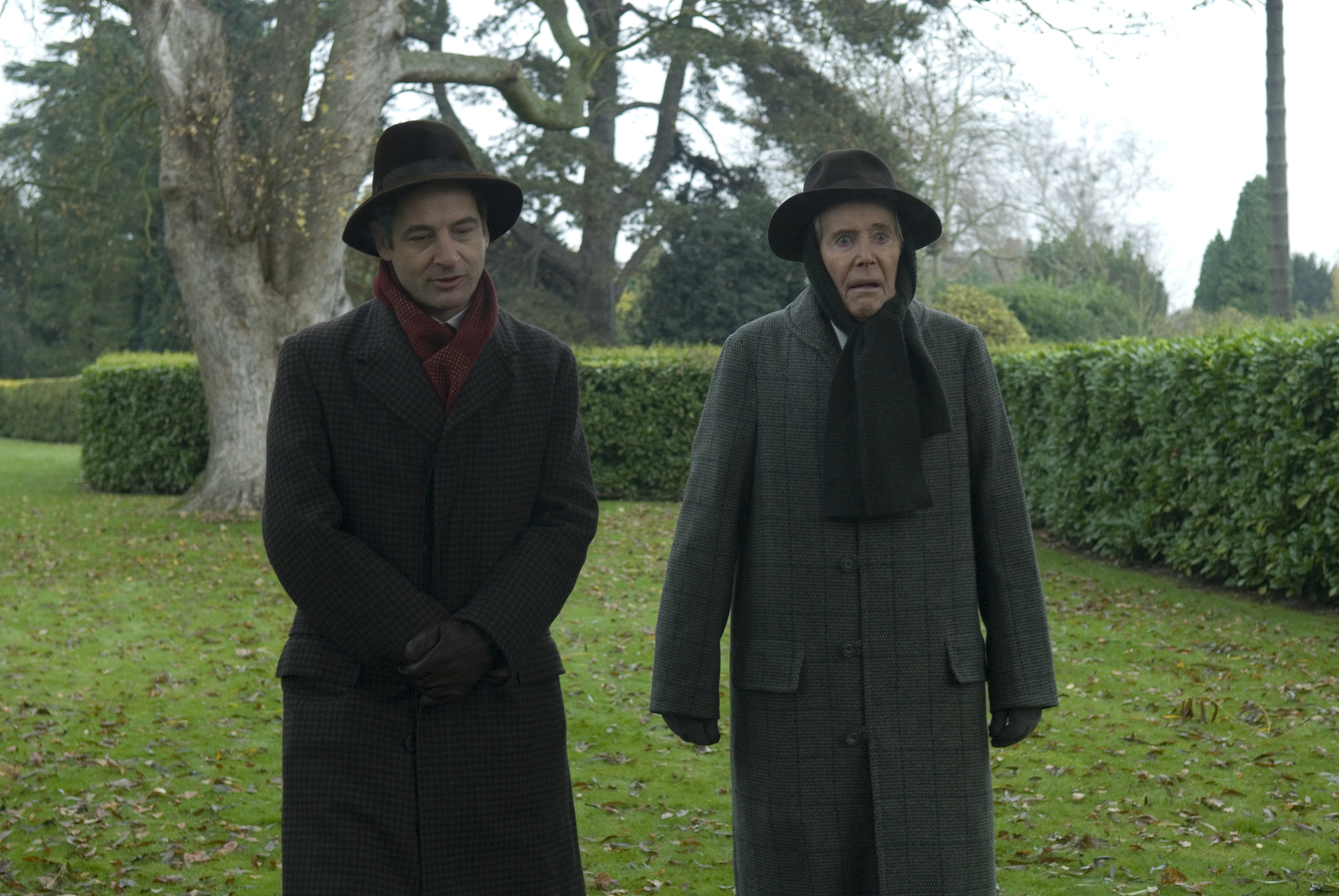 Still of Jeremy Northam and Peter O'Toole in Dean Spanley (2008)
