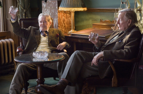 Still of Peter O'Toole and Leslie Phillips in Venus (2006)
