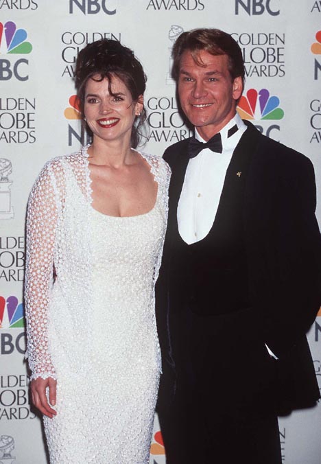 Julia Ormond and Patrick Swayze