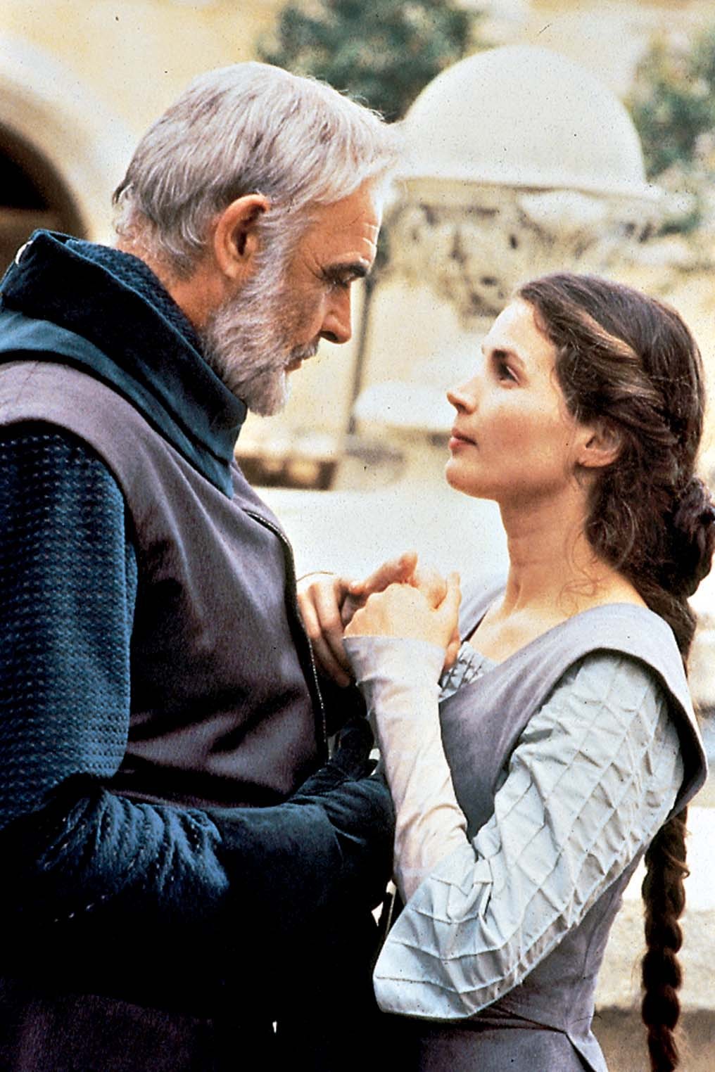 Still of Sean Connery and Julia Ormond in First Knight (1995)