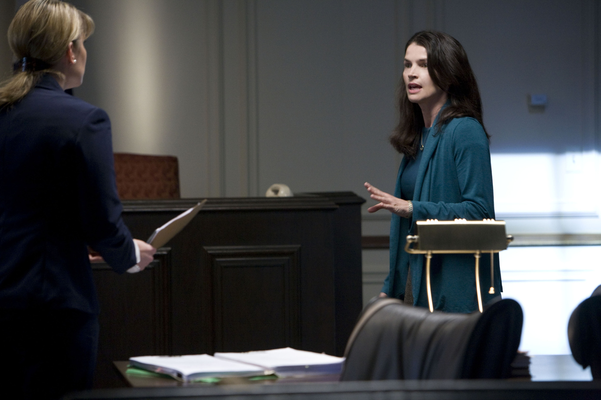 Still of Julia Ormond in The Wronged Man (2010)