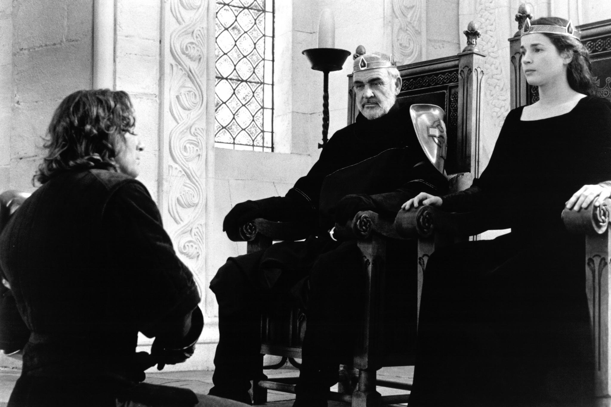 Still of Sean Connery, Richard Gere and Julia Ormond in First Knight (1995)