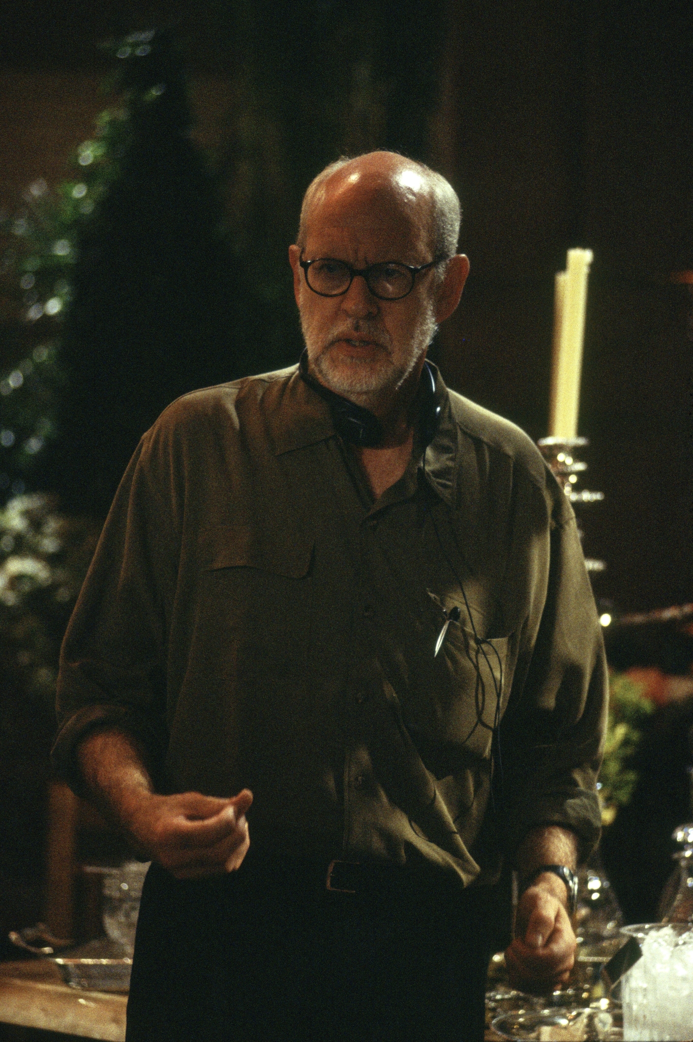 Still of Frank Oz in The Stepford Wives (2004)